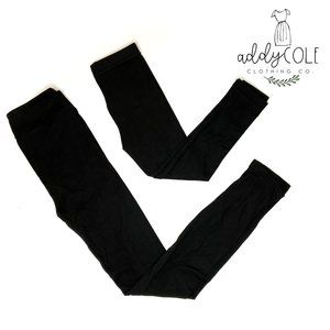 Black leggings